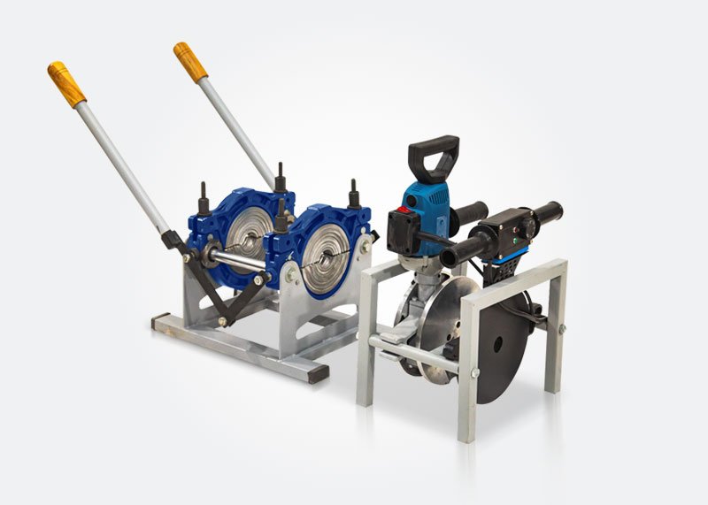 hdpe pipe welding machine