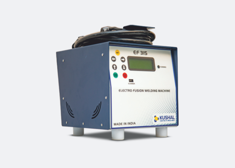 hdpe pipe welding machine